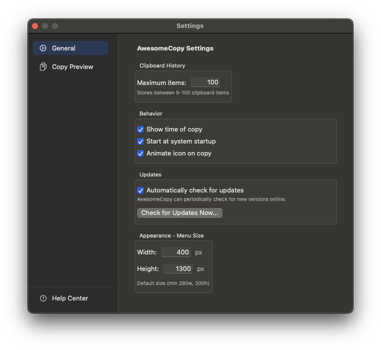 Awesome Copy Screenshot 4